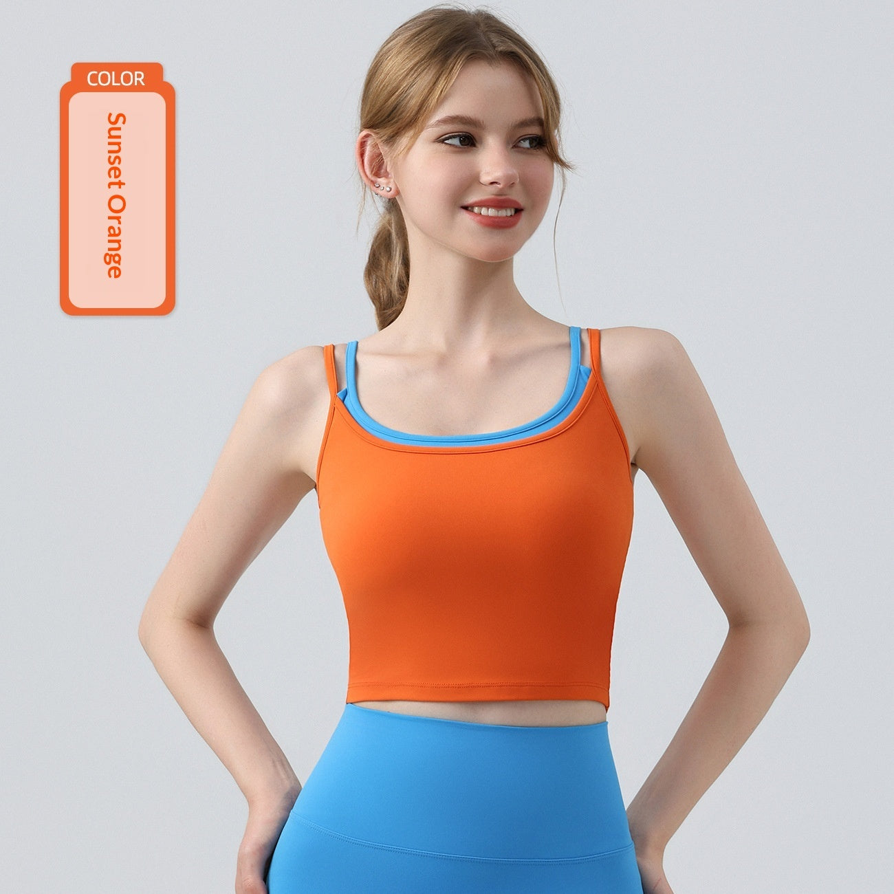 Women's Fitness Bra/Tank Top