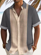 Men's Relaxed Fit Short Sleeve Shirt