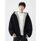 Men's Double Zipped Korean Inspired Jacket