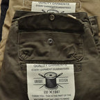 Men's Stain-Resistant Loose Straight-Leg Pants