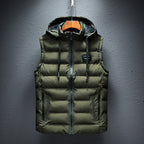 Men's Padded Sleeveless Waistcoat