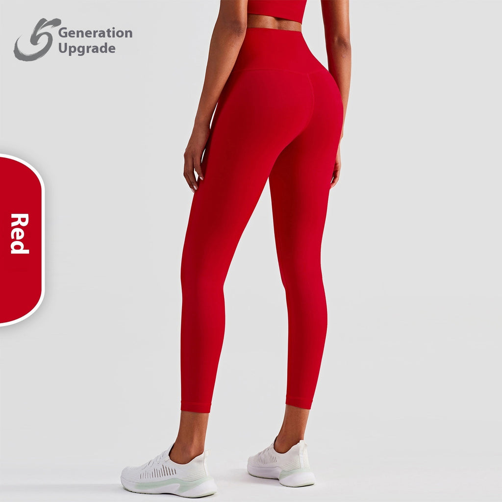 Women's Staple High Waist Anti-Curling Tight Yoga Pants