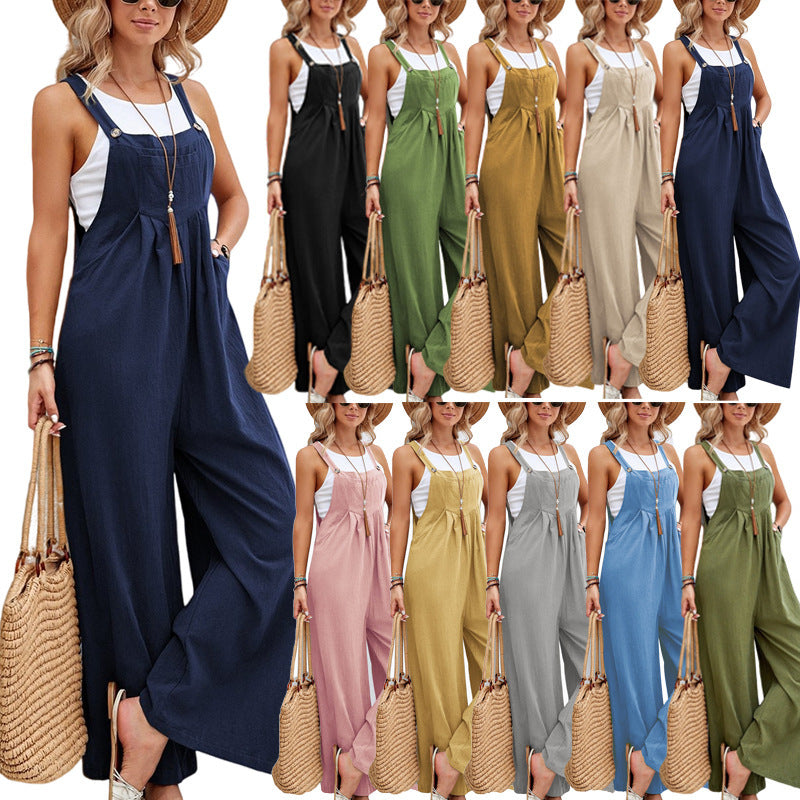 Women's Staple Jumpsuits