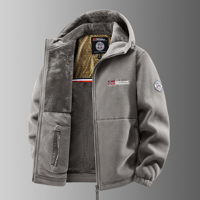 Men's Hooded Jacket