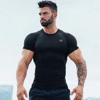 Men's Elastic Quick Dry T-shirt