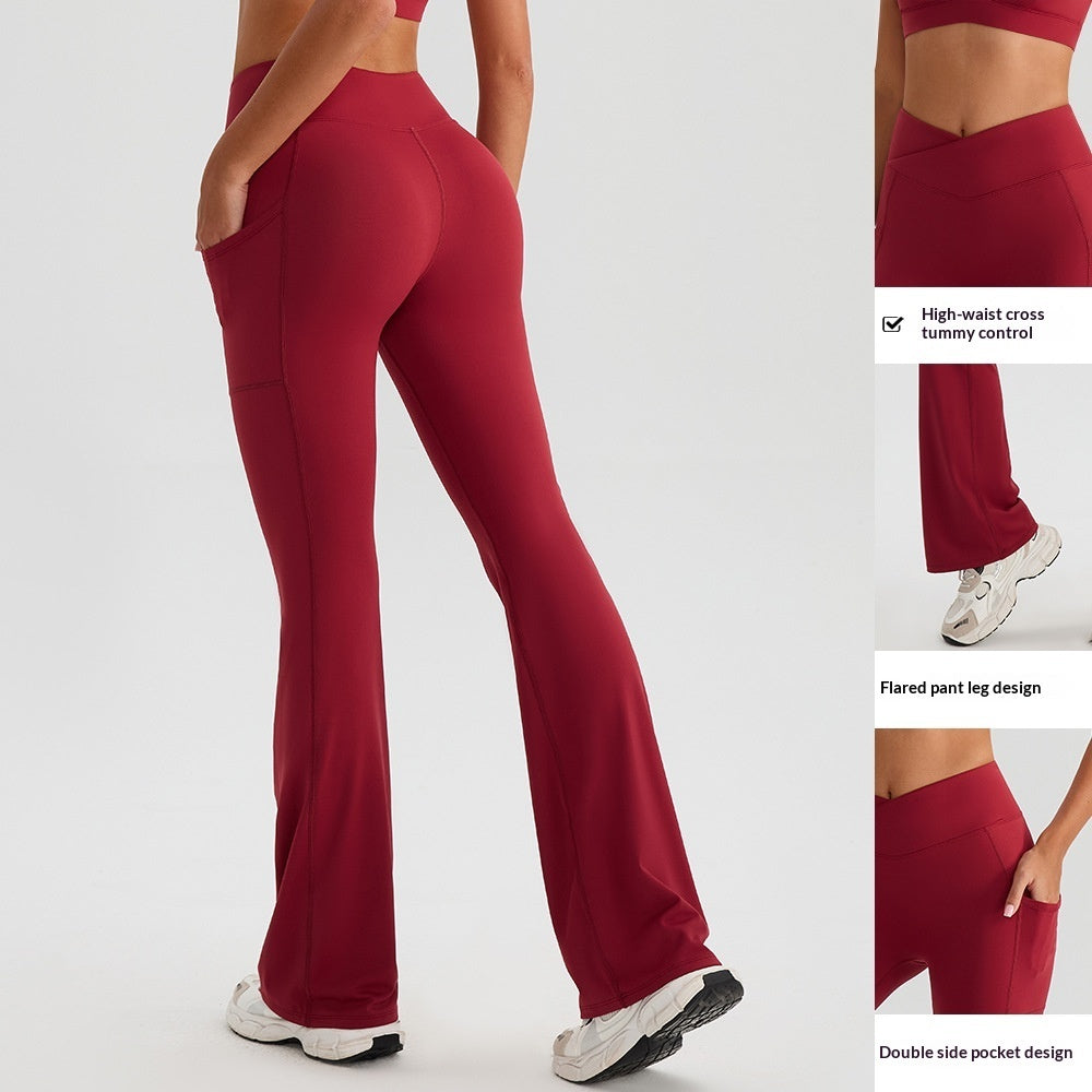 Women's High-waisted Hip-lifting Yoga Pants