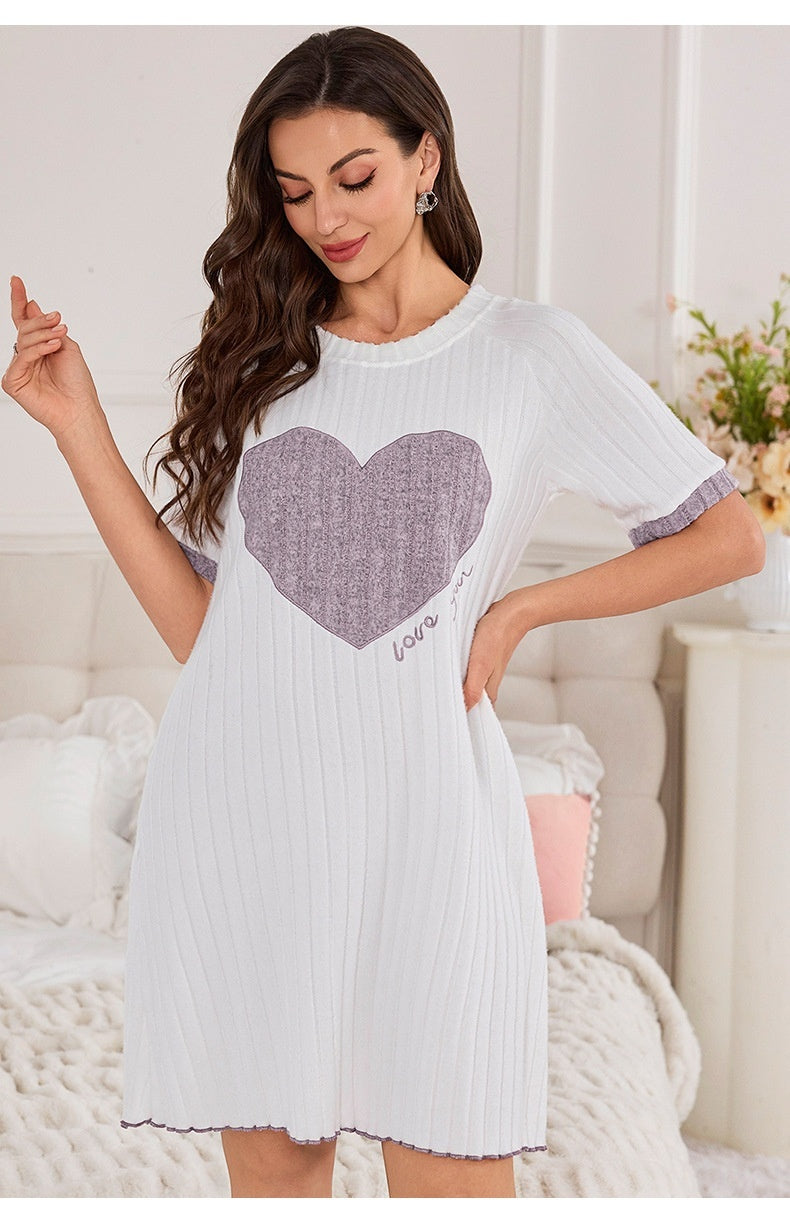 Women's Short Sleeve Nightwear