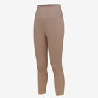 Women's Antibacterial Skinny Workout Pants With Built-In Innerwear
