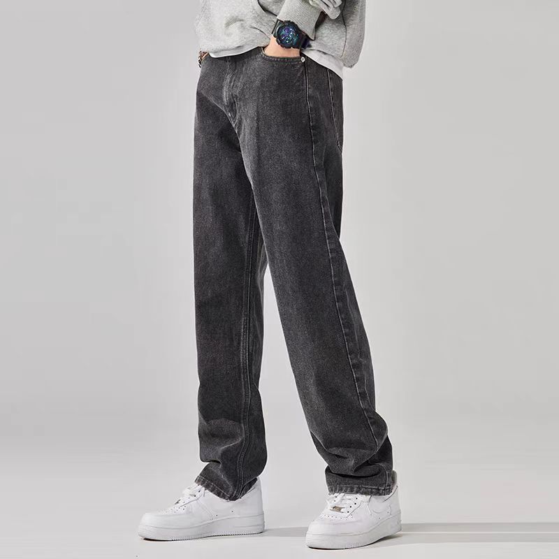 Men's Straight Cut Jeans