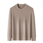 Men's Crew Neck Knitted Top