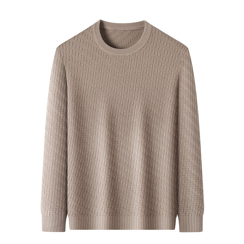 Men's Crew Neck Knitted Top