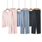 Women's Long Sleeve Pajama Set