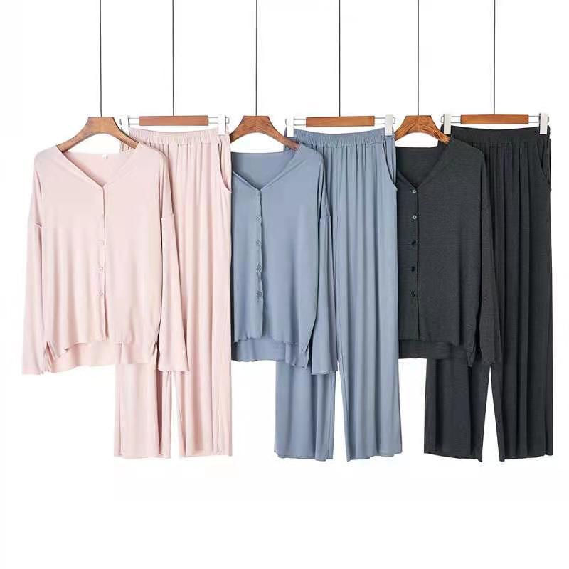 Women's Long Sleeve Pajama Set