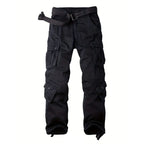 Men's Multiple Pockets Wear-resistant Cargo Pants