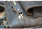 Genuine Leather Waist Bag