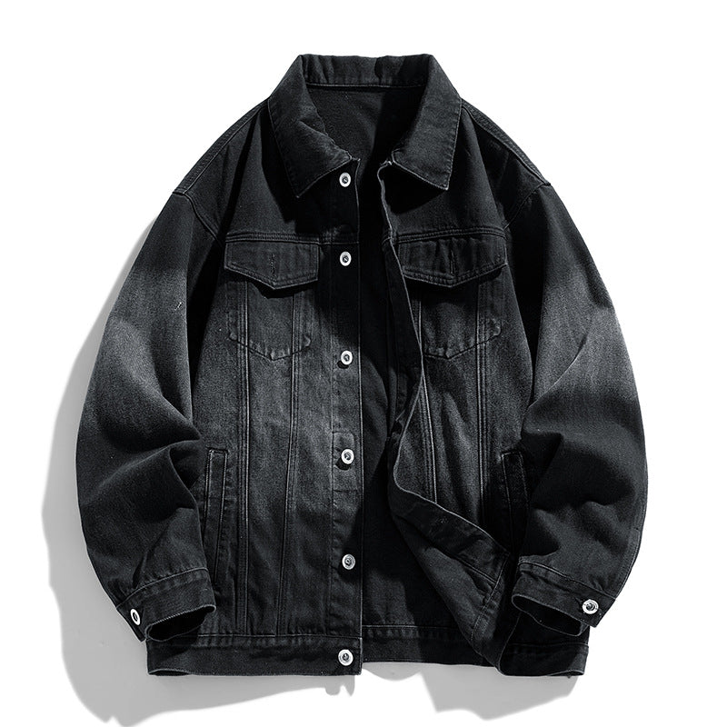 Men's Retro Loose Denim Jacket