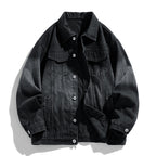 Men's Retro Loose Denim Jacket