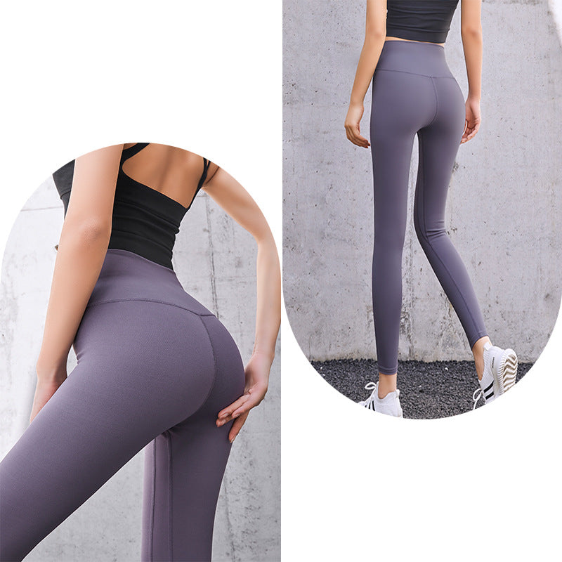 Women's High Waist Supporting Athletic Leggings