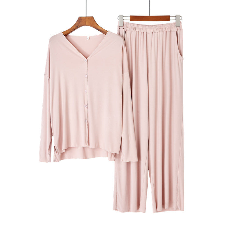 Women's Long Sleeve Pajama Set