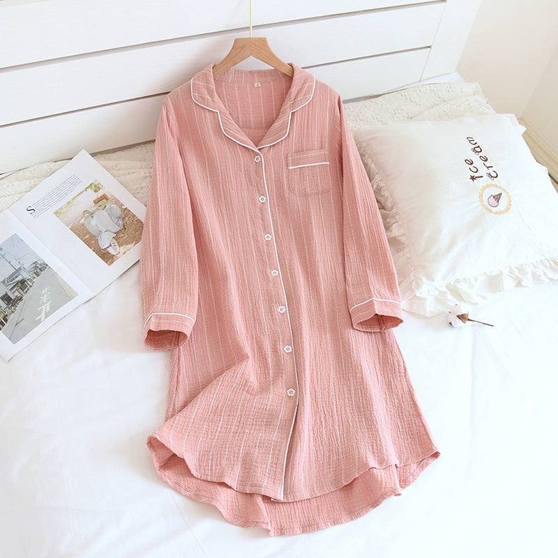 Women's Long Shirt Dress