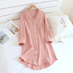 Women's Long Shirt Dress