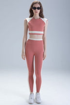 Women's Quick-Drying Long-Sleeve Running Top And Pants Set