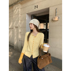 Women's Slim-Fit Knitted Top