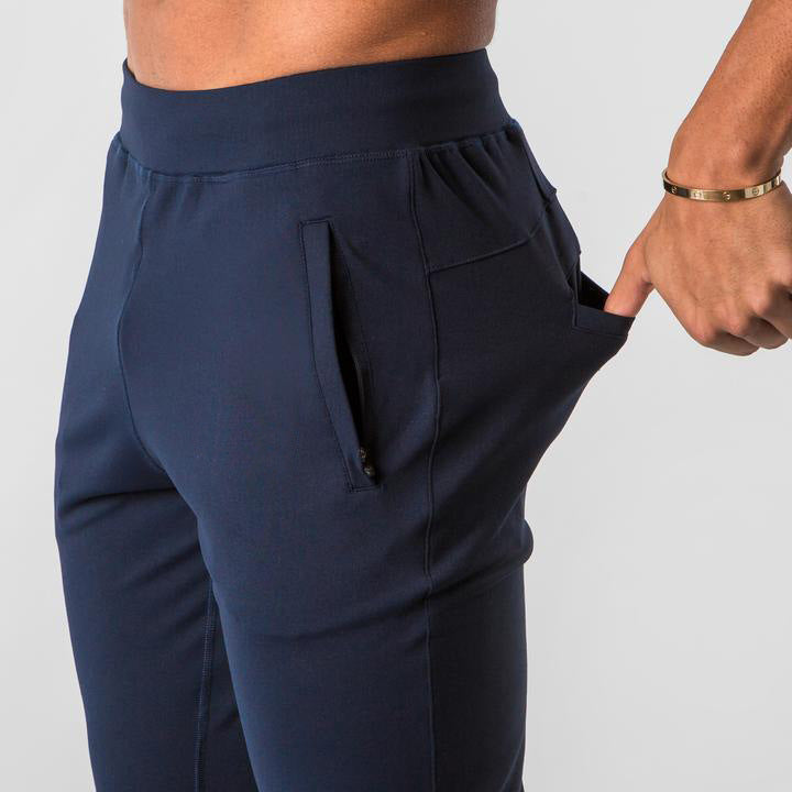Men's Running And Training Cotton Slim-Fit Pants