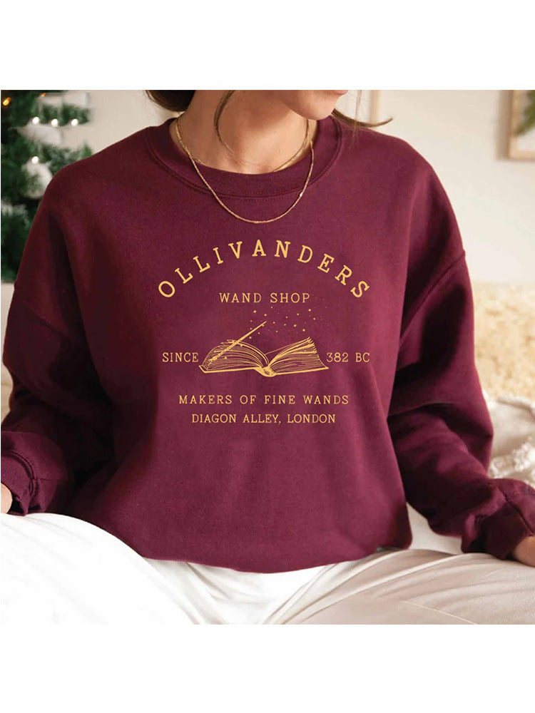 Women's Wizard Book Shop Sweatshirt