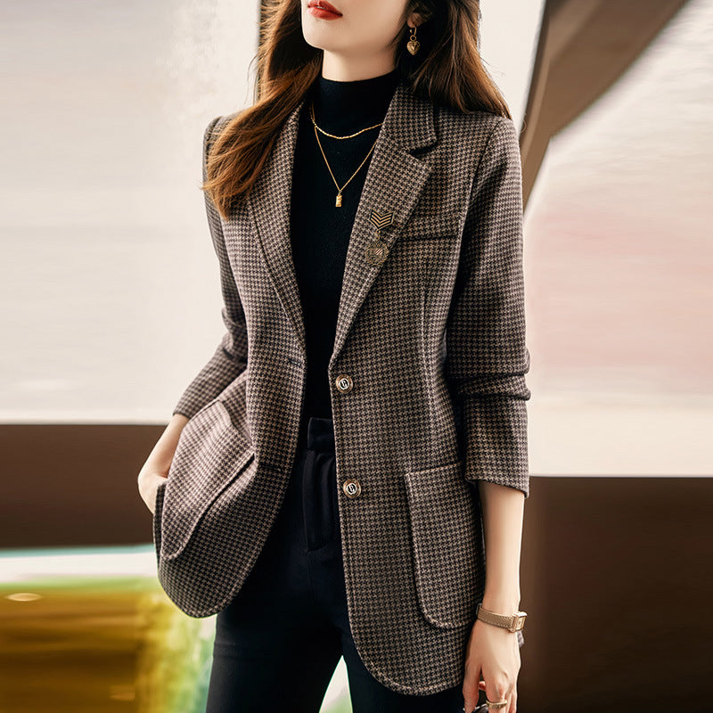Women's High-End Blazer