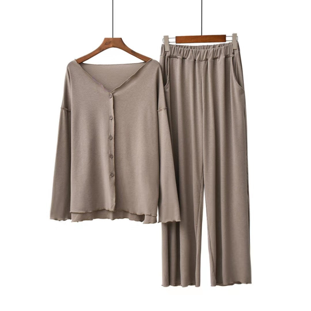 Women's Long Sleeve Pajama Set