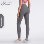 Women's Staple High Waist Anti-Curling Tight Yoga Pants