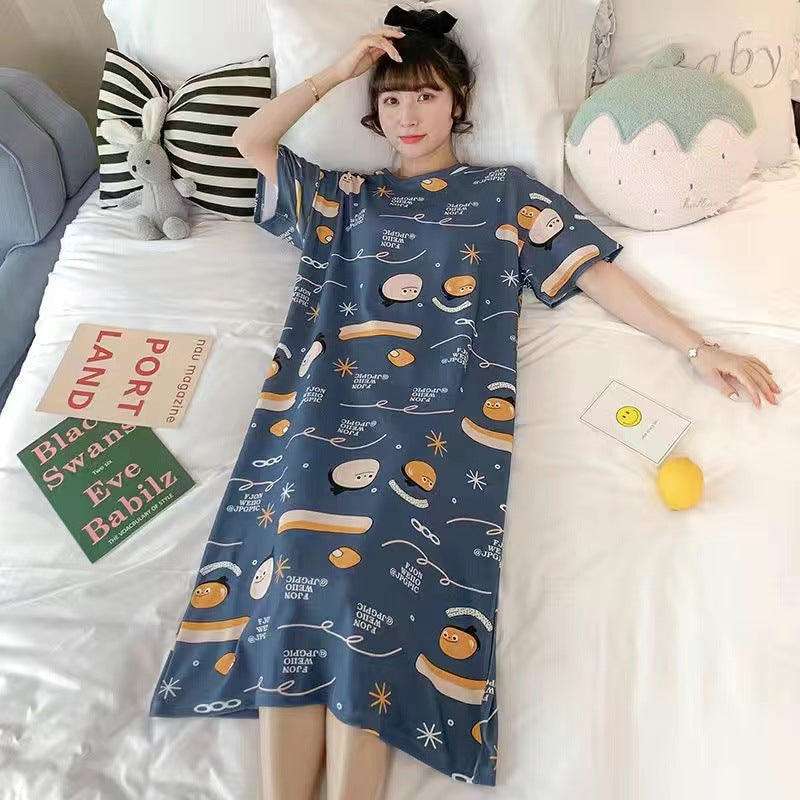 Women's Printed Short-sleeve Loungewear