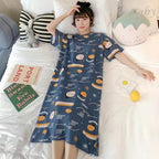 Women's Printed Short-sleeve Loungewear