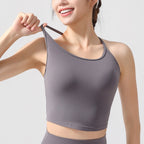 Women's Supportive Padded Yoga Vest