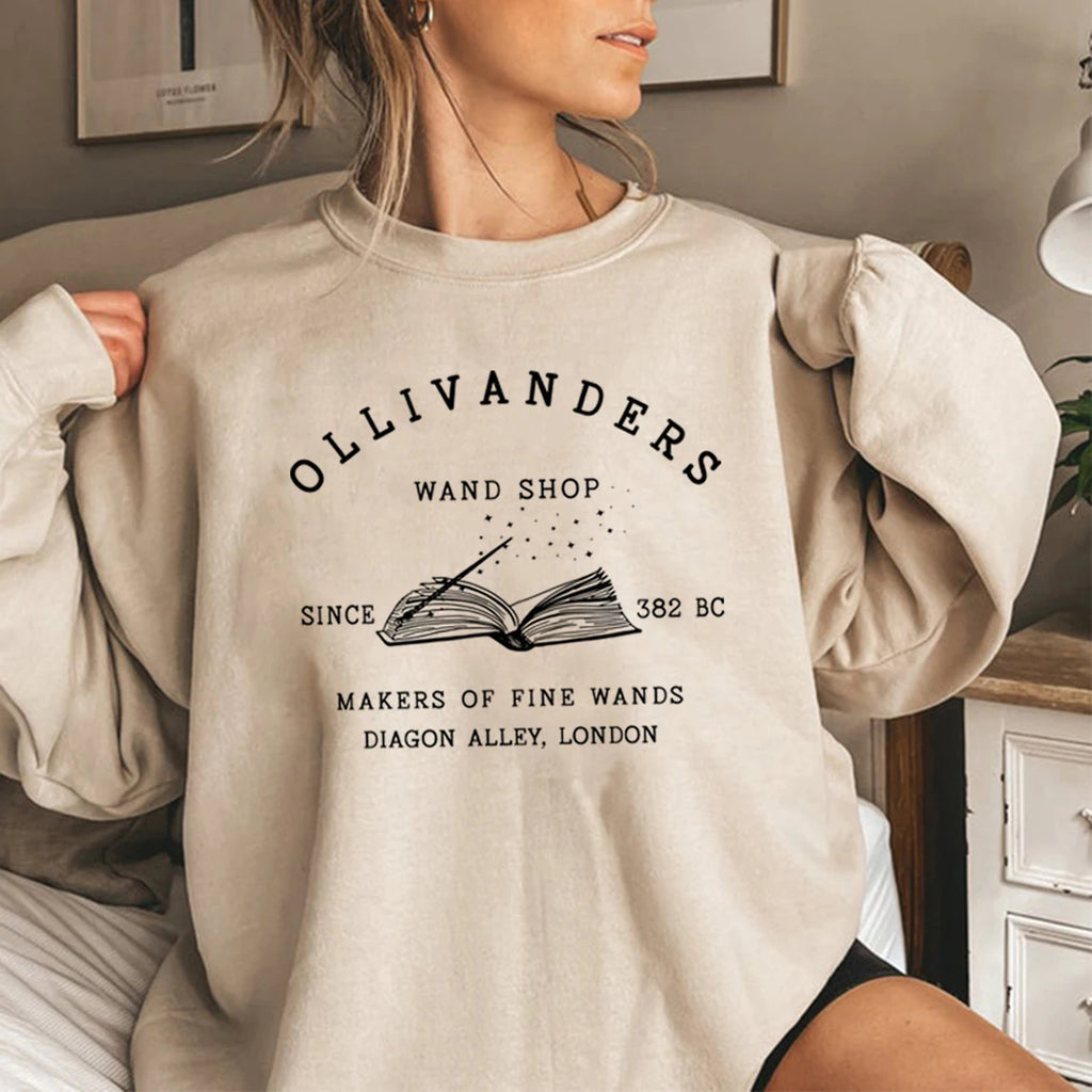Women's Wizard Book Shop Sweatshirt