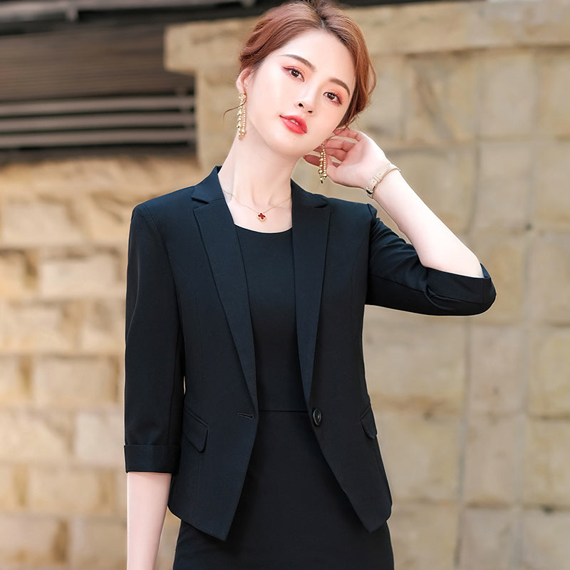 Women's Professional Blazer And Dress