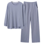Women's Long Sleeve Pullover Top And Pants Set