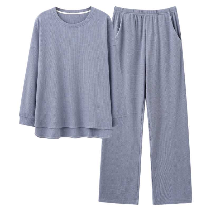Women's Long Sleeve Pullover Top And Pants Set