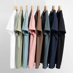 Antibacterial ICE Cotton Sweat Wicking Breathable Round Neck T-shirt