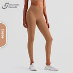 Women's Staple High Waist Anti-Curling Tight Yoga Pants
