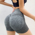 Women's Supportive Seamless Athletic Shorts