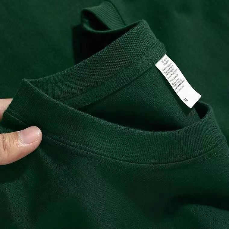 Premium Cotton Round Neck T-Shirt