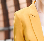 Women's Solid Color Professional Suit