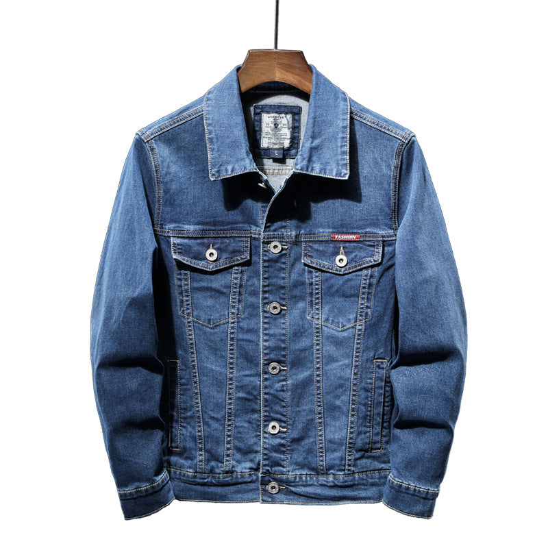 Men's Blue Denim Jacket