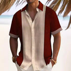 Men's Relaxed Fit Short Sleeve Shirt