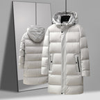 Men's Long Thick Down Jacket Coat
