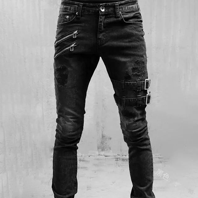 Men's Chained Trousers