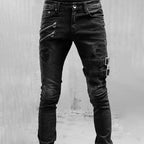 Men's Chained Jeans