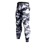 Men's Tight Camouflage Training Pants